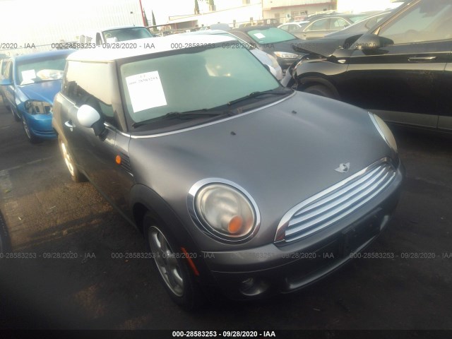 MINI COOPER HARDTOP 2010 wmwmf3c58atz63220