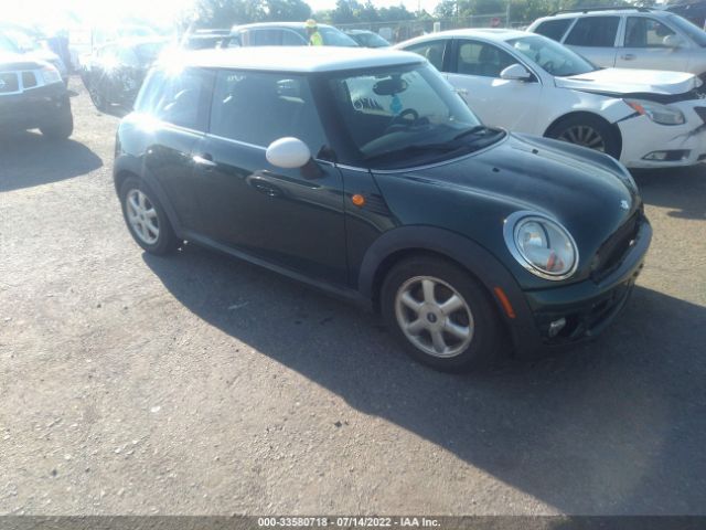 MINI COOPER HARDTOP 2010 wmwmf3c58atz63685