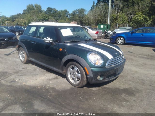 MINI COOPER HARDTOP 2010 wmwmf3c58atz63959