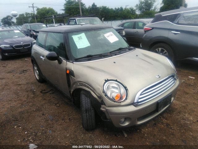 MINI COOPER HARDTOP 2010 wmwmf3c58atz64237