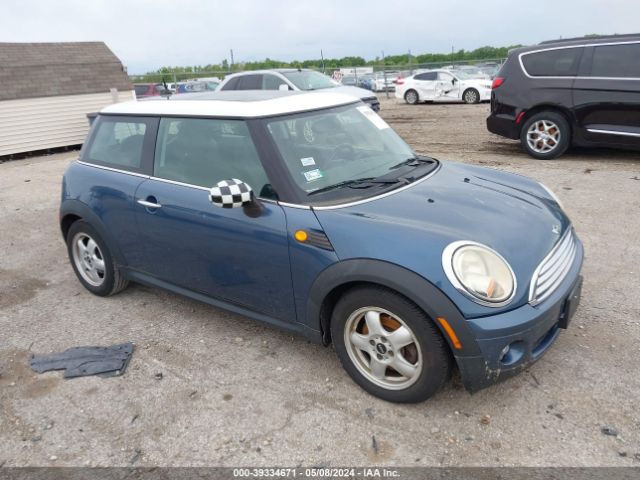 MINI COOPER 2010 wmwmf3c58atz64545