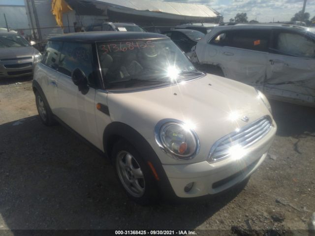 MINI COOPER HARDTOP 2010 wmwmf3c58atz65629