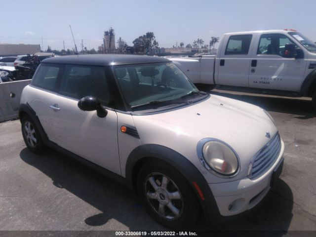 MINI COOPER HARDTOP 2010 wmwmf3c58atz65646