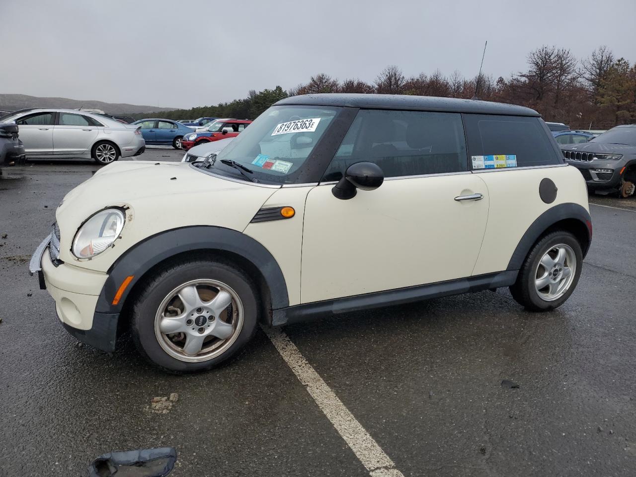 MINI COOPER 2010 wmwmf3c58atz66747