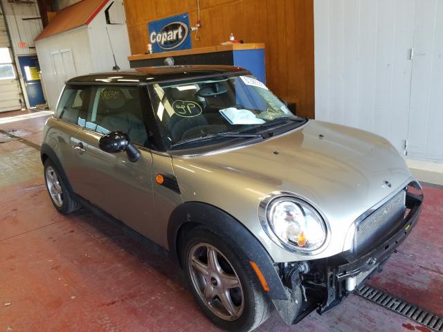 MINI COOPER 2010 wmwmf3c58atz67526