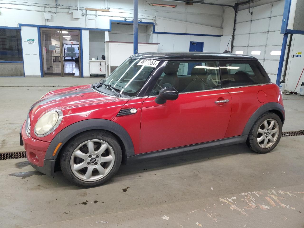 MINI COOPER 2010 wmwmf3c59atu77032