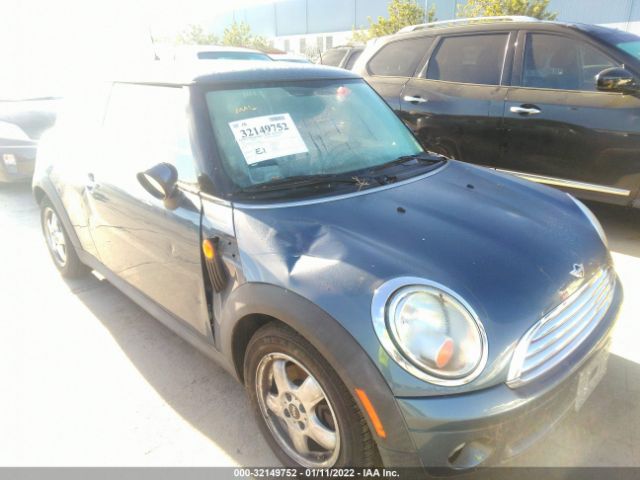 MINI COOPER HARDTOP 2010 wmwmf3c59atu78942