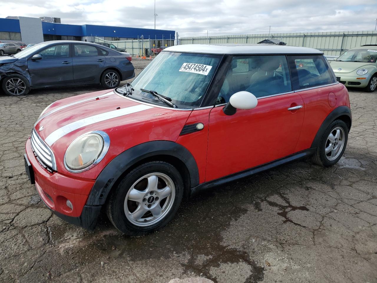 MINI COOPER 2010 wmwmf3c59atu79251