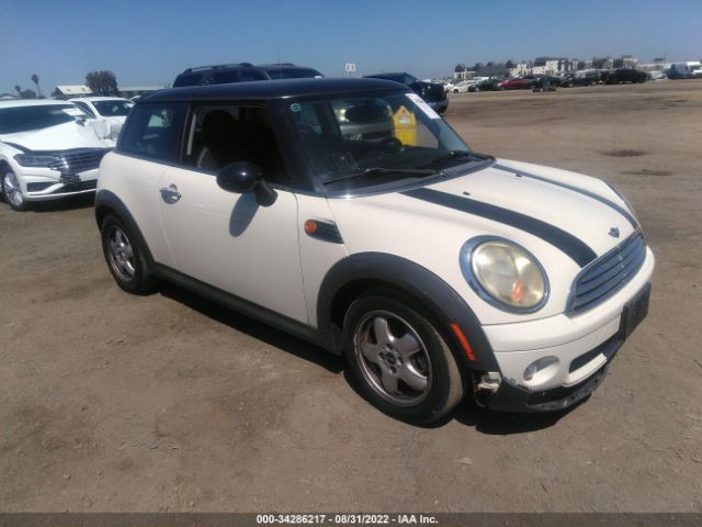 MINI COOPER HARDTOP 2010 wmwmf3c59atu79945