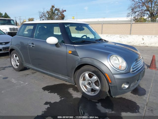 MINI COOPER HARDTOP 2010 wmwmf3c59atz21459