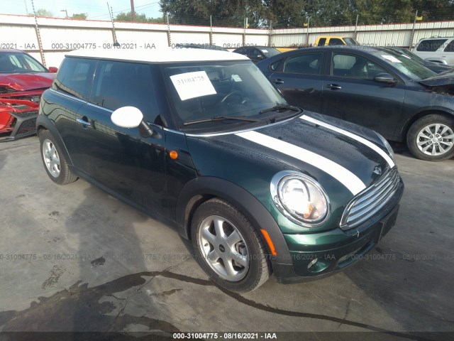 MINI COOPER HARDTOP 2010 wmwmf3c59atz21462