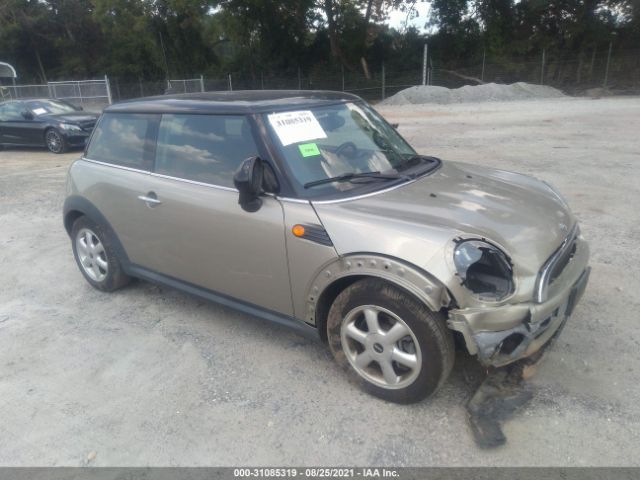 MINI COOPER HARDTOP 2010 wmwmf3c59atz24331