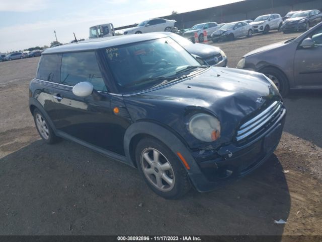 MINI COOPER 2010 wmwmf3c59atz24863