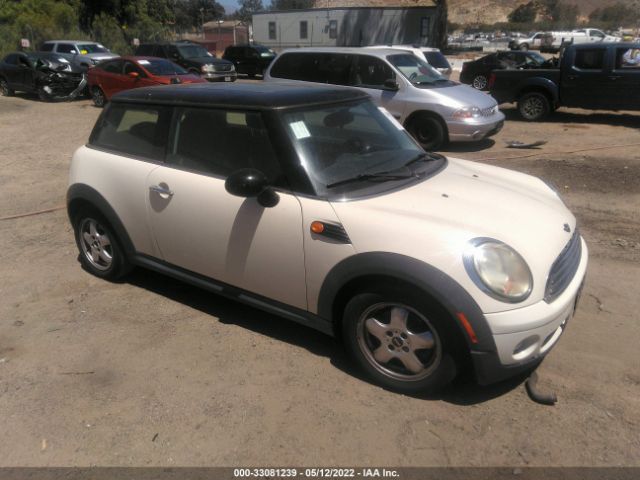 MINI COOPER HARDTOP 2010 wmwmf3c59atz25348