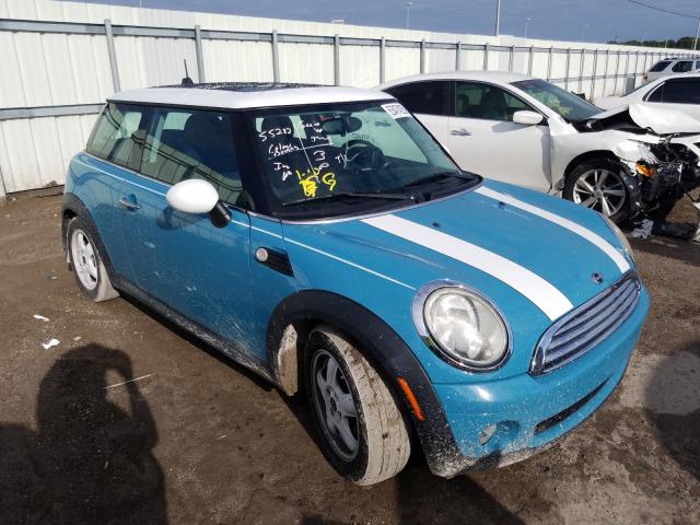 MINI COOPER 2010 wmwmf3c59atz61380