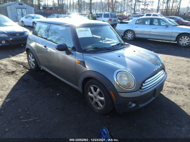 MINI COOPER HARDTOP 2010 wmwmf3c59atz61489