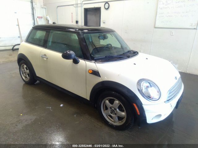 MINI COOPER HARDTOP 2010 wmwmf3c59atz62061