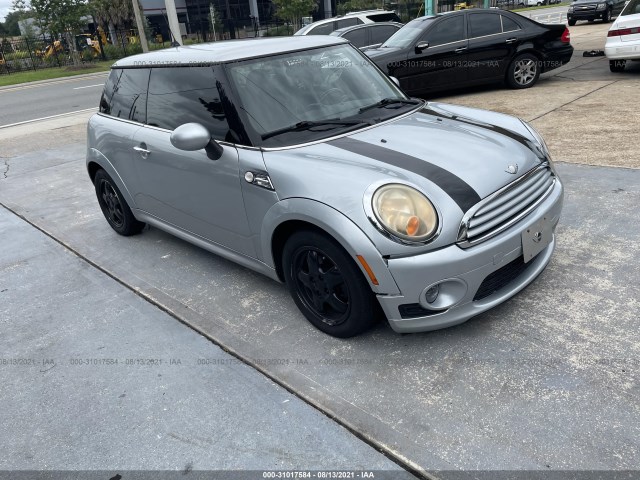 MINI COOPER HARDTOP 2010 wmwmf3c59atz63260