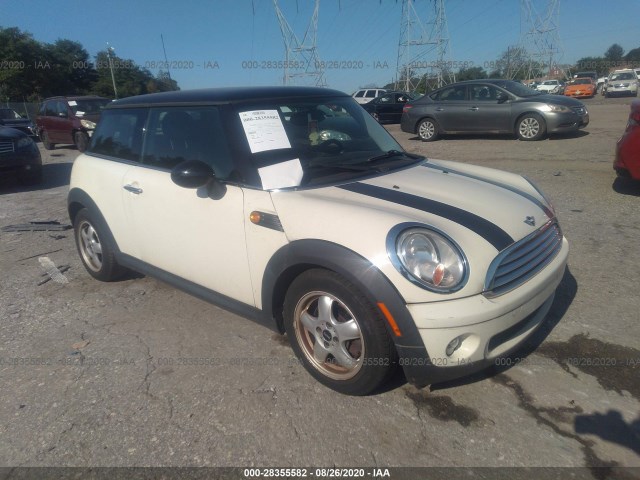 MINI COOPER HARDTOP 2010 wmwmf3c59atz65624