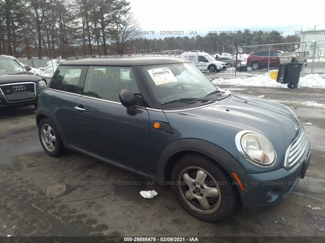 MINI COOPER HARDTOP 2010 wmwmf3c59atz66627