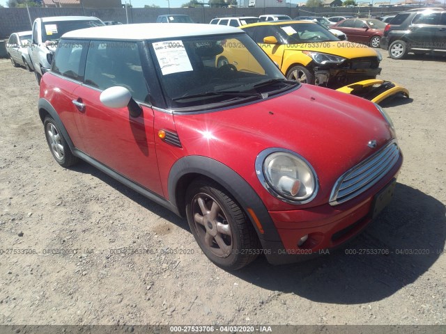 MINI COOPER HARDTOP 2010 wmwmf3c5xatu77525