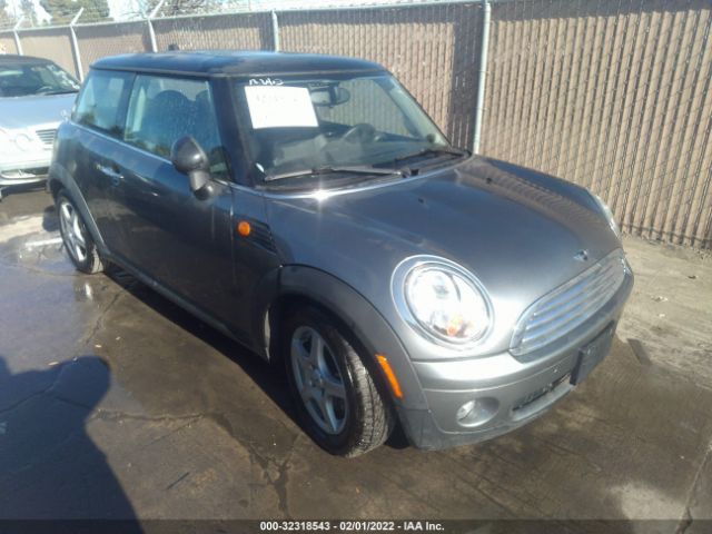 MINI COOPER HARDTOP 2010 wmwmf3c5xatu77850