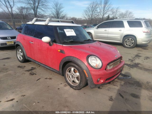 MINI COOPER HARDTOP 2010 wmwmf3c5xatu78738