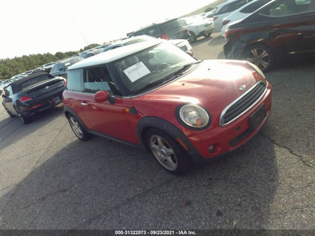 MINI COOPER HARDTOP 2010 wmwmf3c5xatu78772