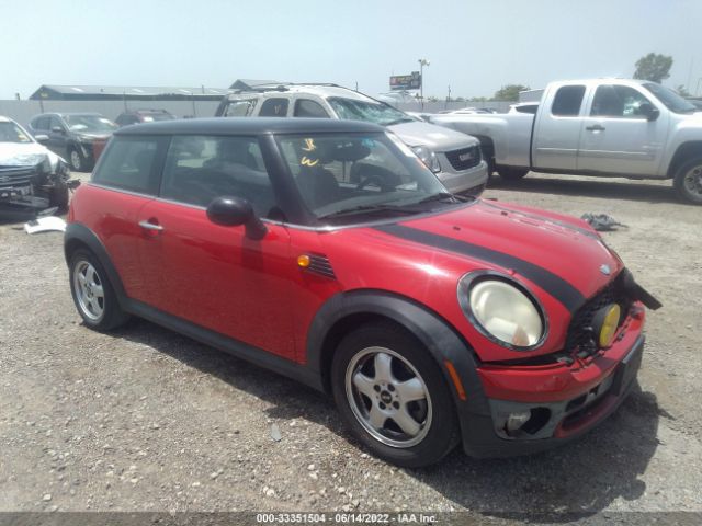 MINI COOPER HARDTOP 2010 wmwmf3c5xatu79498