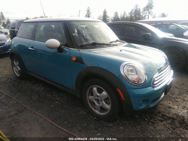 MINI COOPER HARDTOP 2010 wmwmf3c5xatz21471