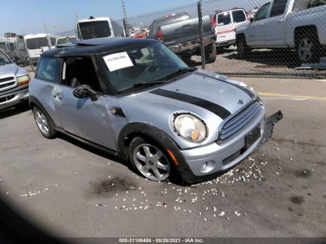 MINI COOPER HARDTOP 2010 wmwmf3c5xatz21695