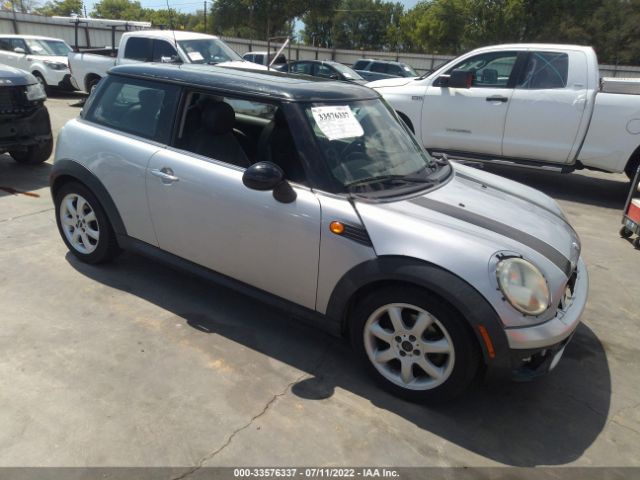 MINI COOPER HARDTOP 2010 wmwmf3c5xatz23205