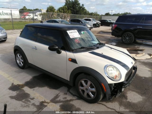 MINI COOPER HARDTOP 2010 wmwmf3c5xatz23947