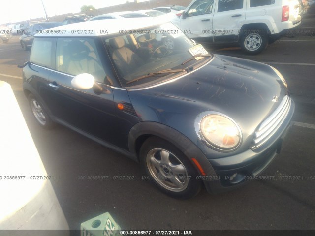 MINI COOPER HARDTOP 2010 wmwmf3c5xatz25455