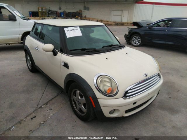 MINI COOPER HARDTOP 2010 wmwmf3c5xatz27156