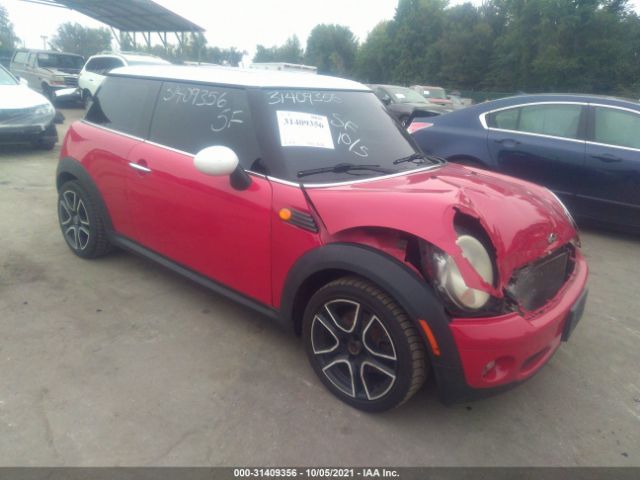 MINI COOPER HARDTOP 2010 wmwmf3c5xatz27853