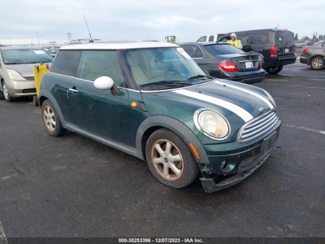 MINI COOPER 2010 wmwmf3c5xatz61114