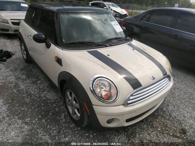 MINI COOPER HARDTOP 2010 wmwmf3c5xatz61338