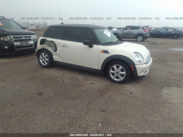 MINI COOPER HARDTOP 2010 wmwmf3c5xatz61341