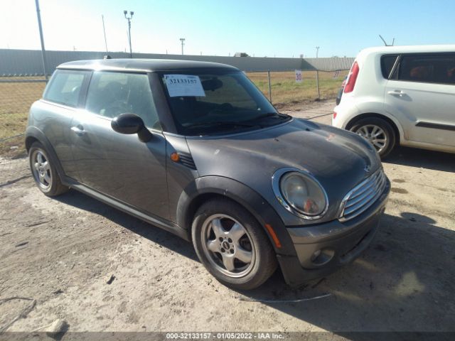 MINI COOPER HARDTOP 2010 wmwmf3c5xatz61646