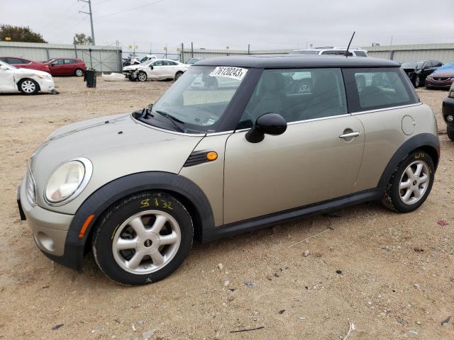 MINI COOPER 2010 wmwmf3c5xatz63350