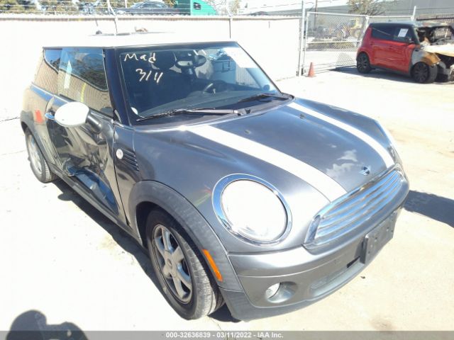 MINI COOPER HARDTOP 2010 wmwmf3c5xatz63543