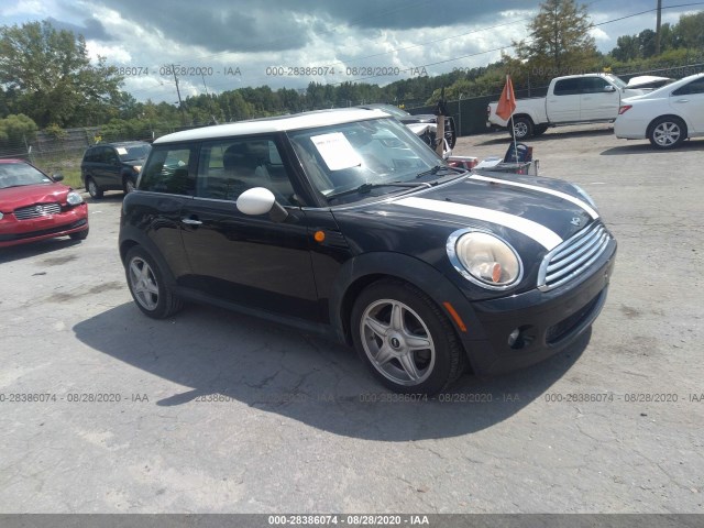 MINI COOPER HARDTOP 2010 wmwmf3c5xatz63803