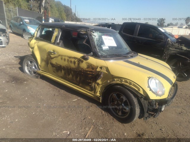 MINI COOPER HARDTOP 2010 wmwmf3c5xatz63963