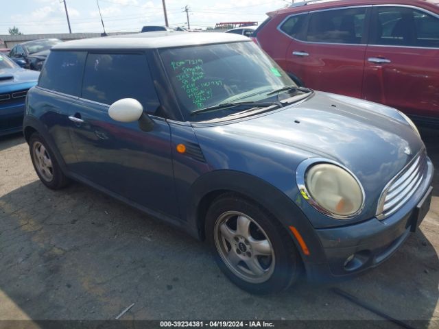 MINI COOPER 2010 wmwmf3c5xatz64756