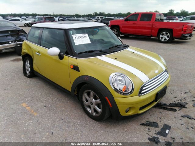 MINI COOPER HARDTOP 2010 wmwmf3c5xatz66183