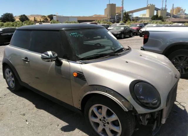 MINI COOPER HARDTOP 2010 wmwmf3c5xatz67382