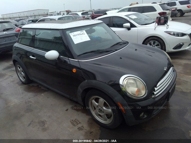 MINI COOPER HARDTOP 2010 wmwmf3c5xatz67611