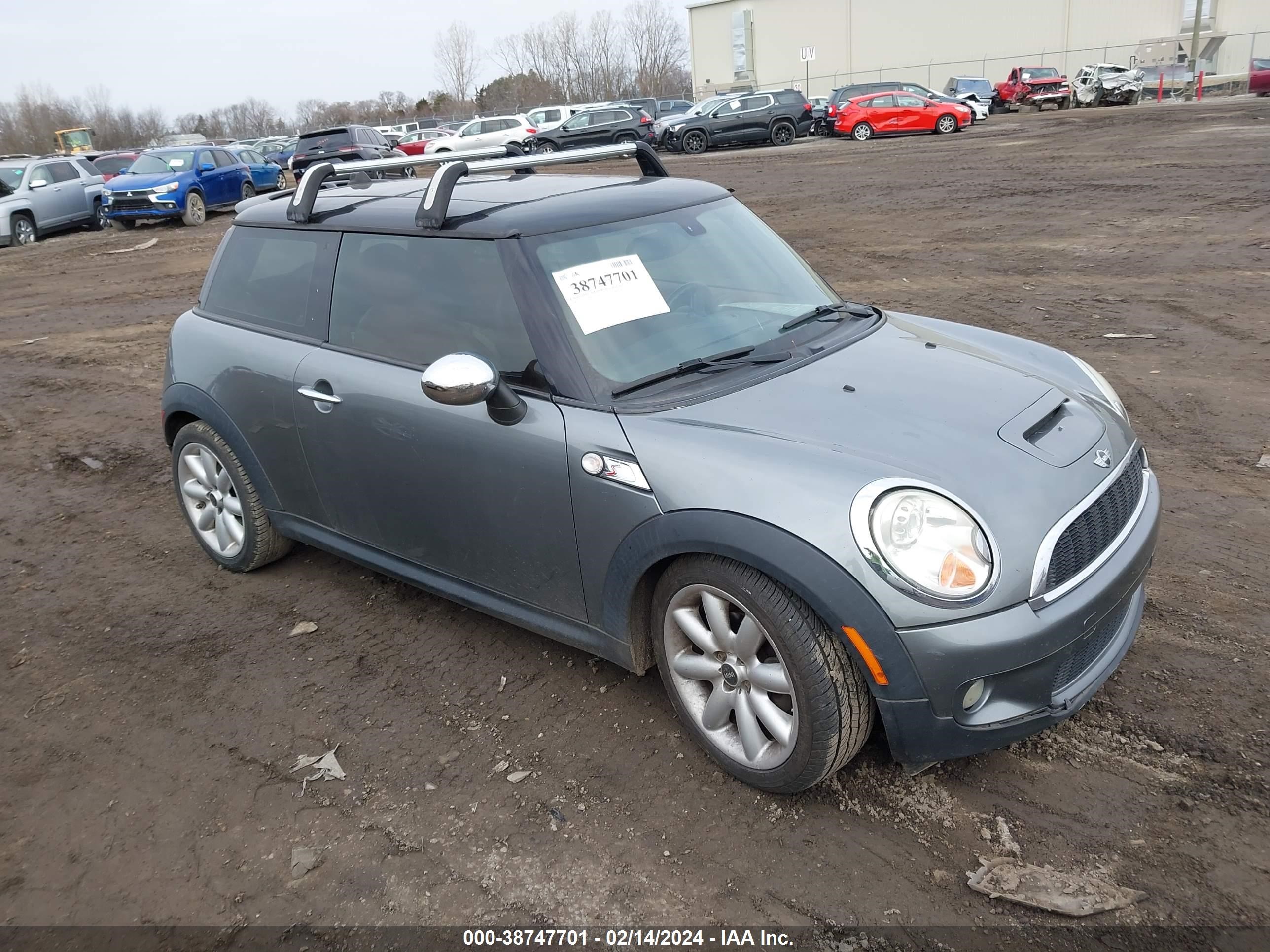 MINI COOPER 2007 wmwmf73507tt80768