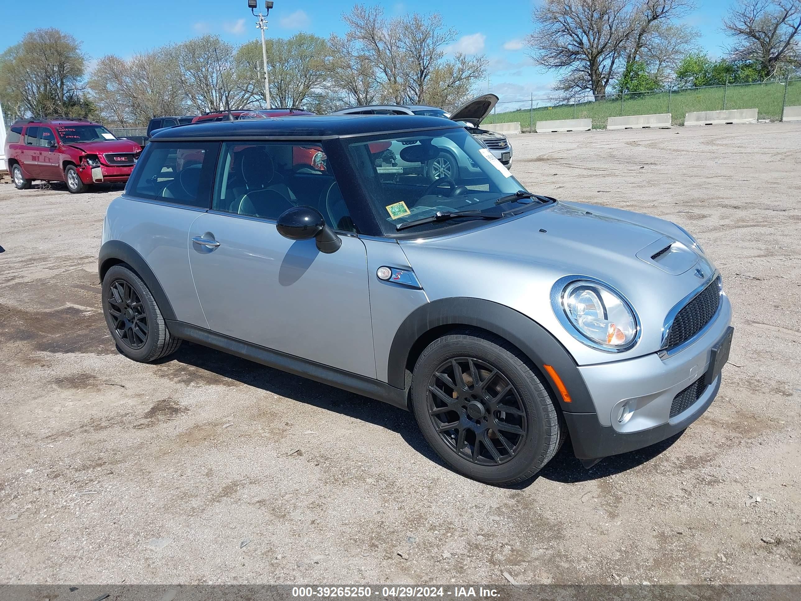 MINI COOPER 2007 wmwmf73507tt83508